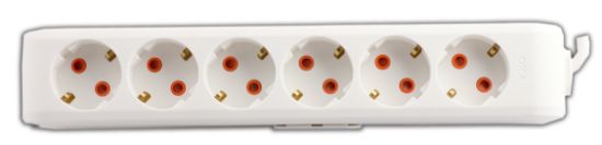 Viko Multı-Let Vm61 6lı 1mt Topraklı Kablolu (90113601) resmi