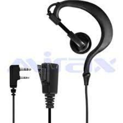 Mirax MT100-PK01 PMR Aselsan A446S-AIR446-985  Uyumlu Kulaklık resmi