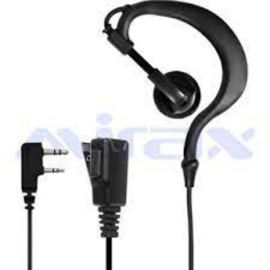 Mirax MT100-PK01 PMR Aselsan A446S-AIR446-985  Uyumlu Kulaklık resmi