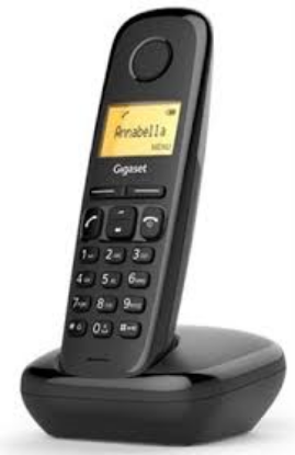 Gigaset A170 Siyah Telsiz Dect Telefon  resmi