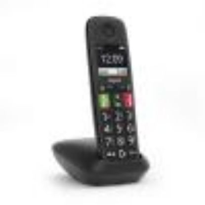 Gigaset E290 Geniş Ekran Siyah Telsiz Dect Telefon resmi
