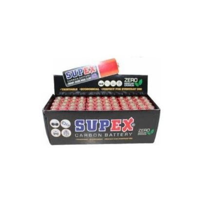 Supex R03 Çinko 60lı İnce Kalem Pil resmi