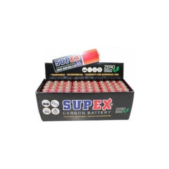 Supex R03 Çinko 60lı İnce Kalem Pil resmi