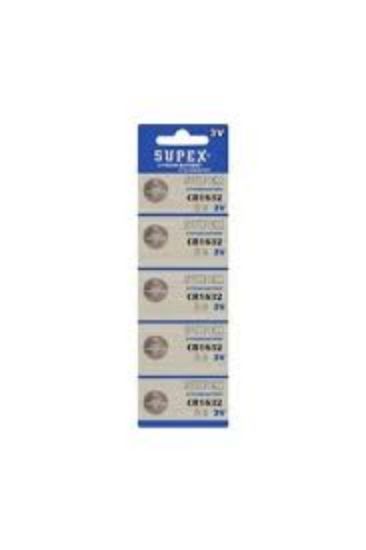 Supex CR1632-C5 3V Lityum Düğme Pil 5'li Paket resmi