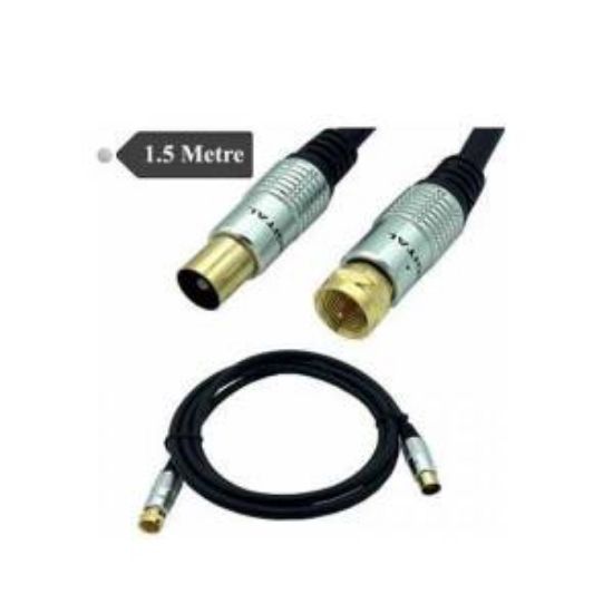 Hytech HY-P585 3MT 9.5 TV M TO 9.5 TV F  Anten Kablosu resmi