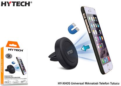 Hytech HY-XH05 Universal Mıknatıslı Telefon Tutucu resmi