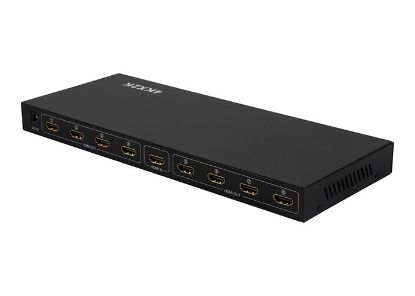 Hytech HY-LU8 8 Port 4K*2K HDMI Splitter resmi