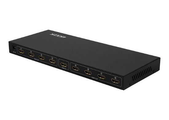 Hytech HY-LU8 8 Port 4K*2K HDMI Splitter resmi