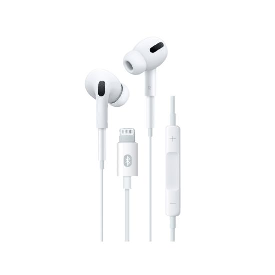 Hytech HY-XBK52 Beyaz Bluetooth Kulak içi Mikrofonlu Kulaklık resmi