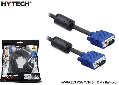 Hytech HY-VGA113 VGA M/M 3m Data Kablosu  resmi