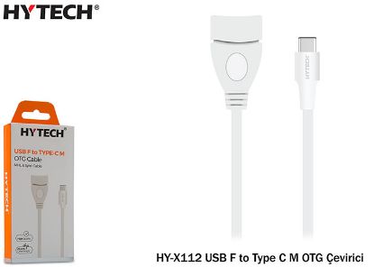 Hytech HY-X112 USB F to Type C M OTG Çevirici resmi