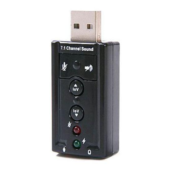 Hytech HY-U717 Usb 2.0 7.1 ch Ses Kartı resmi