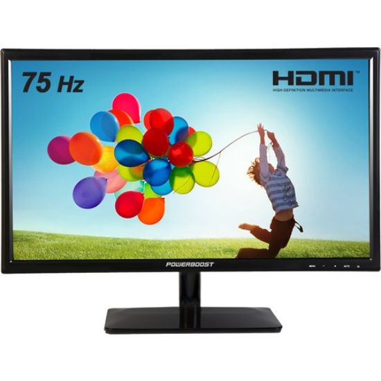 PowerBoost 19.5" M1950VH 75Hz 5ms (HDMI+VGA) Monitör resmi