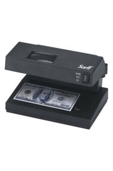 Sarff 2038 Para Kontrol Cihazı (4 Güvenlikli Sistem)(Mikro Yazı Kontroli İçin Yerleşik Büyüteç) resmi