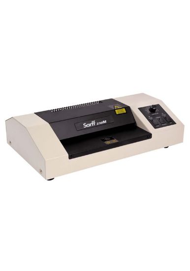Sarff 230 M A4 Laminasyon Makinesi (4 Merdane/ A4 250gr/Isınma 3dk) resmi