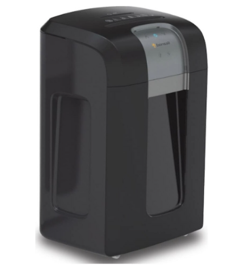 Sarff Bonsaii 3S23 Evrak İmha Makinesi (23Lt 4x35mm CD/Kart Kesme 12-14 Kağıt Kapasite) resmi