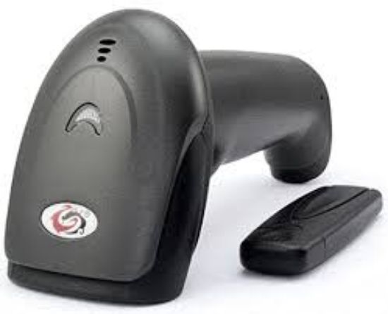 Sunlux XL-9309B Kablosuz Lazer USB (Dongle) Barkod Okuyucu  resmi