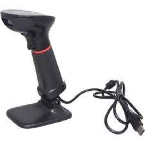 Sunlux XL3610 2D Karekod Usb Kablolu Barkod Okuyucu Ayaklı  resmi