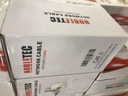 Nobletec 305mt Cat6 Utp 23 AWG Kablo resmi
