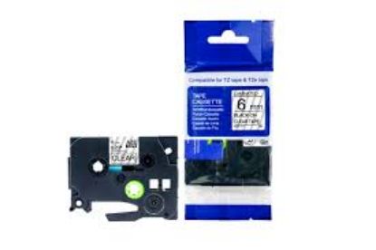 Krt-Muadil AZE-111 6 mm Şeffaf Üzerine Siyah Lamina 8 Metre resmi