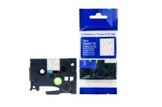 Krt-Muadil AZE-135 12 mm Şeffaf Üzerine Beyaz Lamina 8 Metre resmi