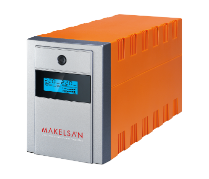 Makelsan Lion 1500 VA Line Interactive Ups 2*9Ah Akü resmi