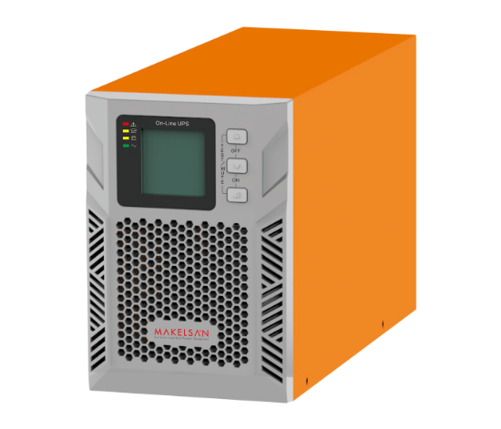 Makelsan Powerpack SE Serisi 1 kVA Online 1F/1F 2*7Ah Akü resmi