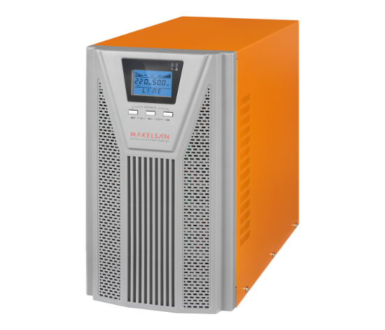 Makelsan Powerpack SE Serisi 3 kVA Online 1F/1F 6x9Ah Akü resmi