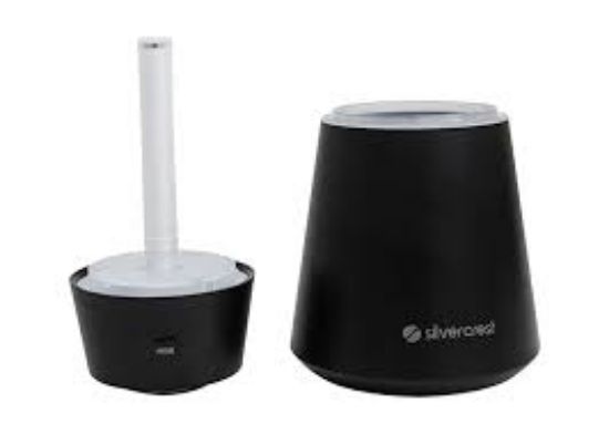 Silver Crest SC-HN03 2W-200ml Su kapasitesi 4-8 Saat Çalışma Oda Nemlendirici Siyah resmi