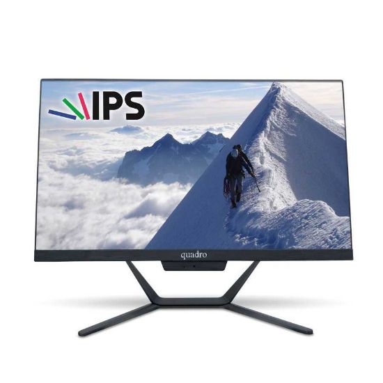 Quadro Stark H8124-40824 23.8" Ci3 4130T 2.9Ghz 8gb 240gb SSD ONB VGA Freedos All İn One Bilgisayar resmi