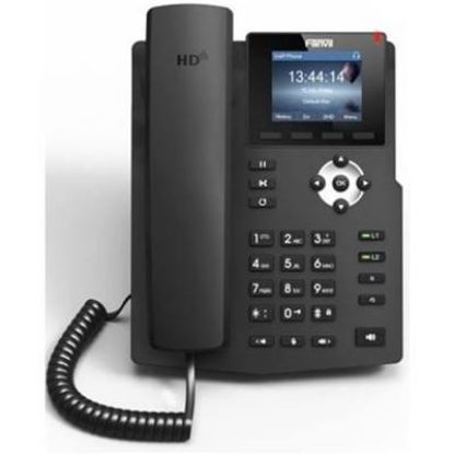 Fanvil X3SP Renkli Ekran PoE IP Masaüstü Telefon resmi