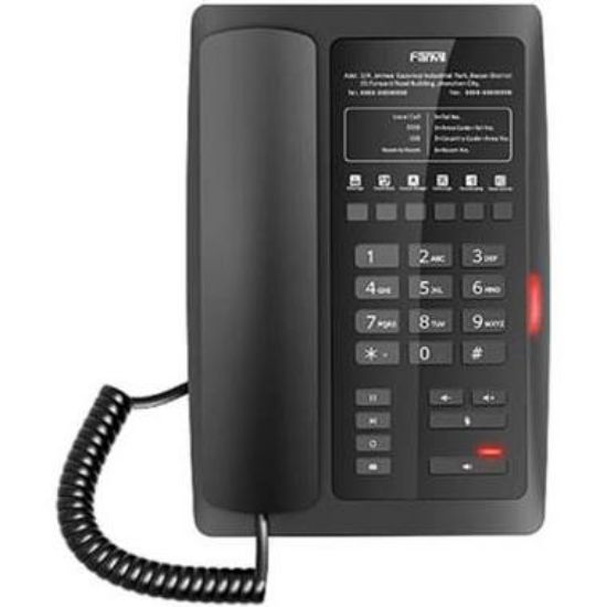 Fanvil H3 Ekransız PoE Otel Tipi Ip Telefon resmi