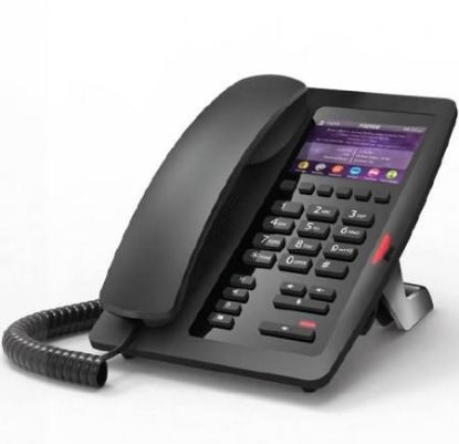 Fanvil H5 Renkli Ekran PoE Ip Masaüstü Siyah Telefon resmi