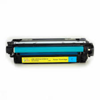 OfisPc Hp CE401AU-CE251A Mavi Üniversal Muadil Toner 507A-504A resmi