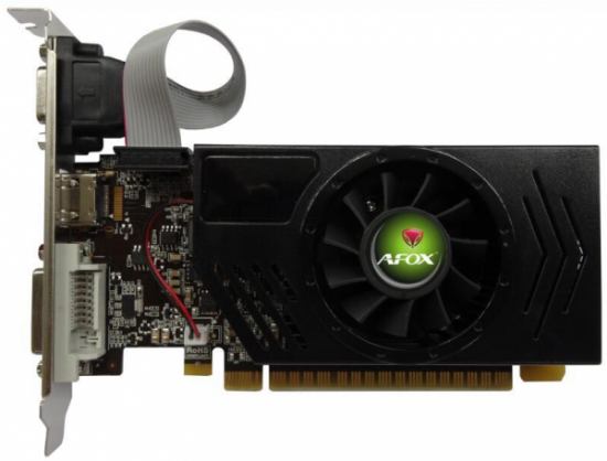 Afox Geforce AF730-4096D3L6 Gt730 4Gb Ddr3 Vga Hdmi Dvi Ekran Kartı resmi