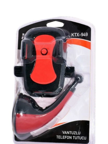 Knitex  Ktx-949 Telefon Tutucu Vakumlu resmi
