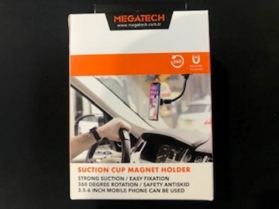 Megatech H062 Vakumlu Mıknatıslı Araç Tutucu   resmi