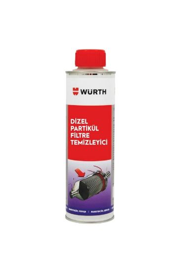 WÜRTH 5861 014 300 300ml Dizel Partikül Filtre Temizleyici resmi