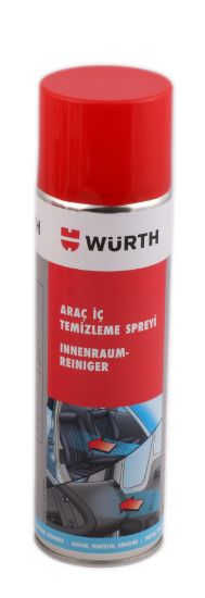 Würth Araç İçi Temizleme Spreyi 500ml (0893033 028 24) resmi