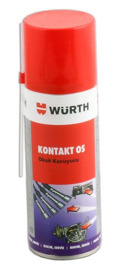 Würth Kontakt Oksit  Koruyucu 200ml 0893 61 resmi