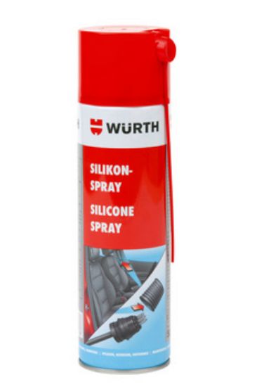 Würth Silikon Sprey 500ml  0893221 028 12 resmi