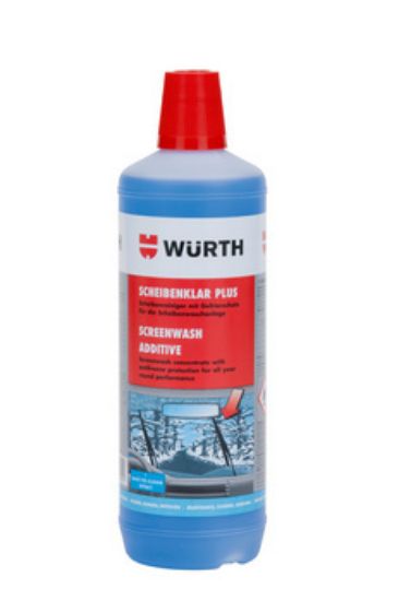 WÜRTH DÖRT MEVSİM CAM TEMİZLEME SUYU 1LT 0892332840028 12 resmi