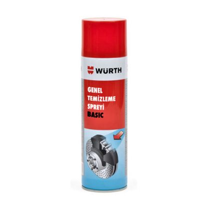 Würth Genel Temizleme Spreyi Fren Balata Temizleyici500ML resmi
