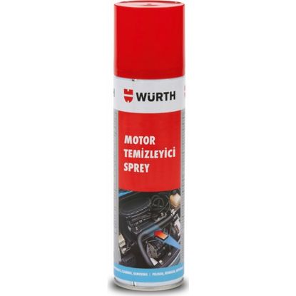 Würth (0890 230 500 028) Motor Temizleyici Sprey 500 ml  resmi