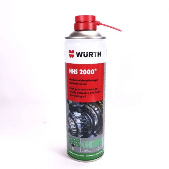 Würth 0893 106 028 500ml HHS 2000 Yüksek Basınca Dayanıklı Yağlama Sprey resmi