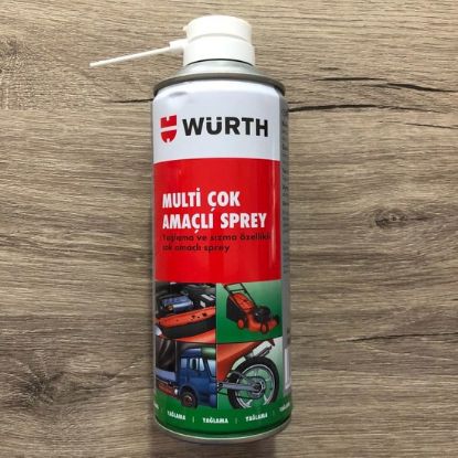 Würth 0893 055 40 400ml Multi Çok Amaçlı Sprey Yağlama Ve Sızma Özellikli  resmi
