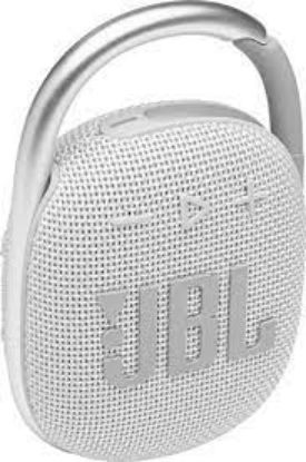 JBL CLIP4 Bluetooth Beyaz Hoparlör IP67 resmi