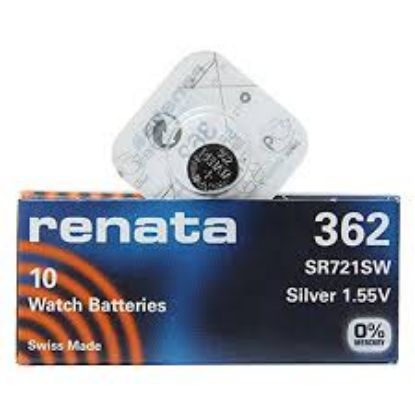 Renata Sr-721/362 10u Paket Pil resmi