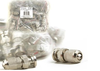 Nova BNC Konnektör 10 lu Paket resmi