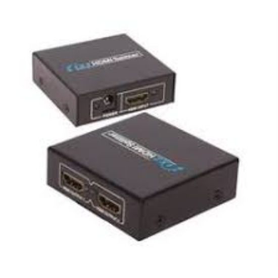 Nova HDMI 1/4 Splitter 1 Giriş 4 Çıkış 4K(30HZ)   resmi
